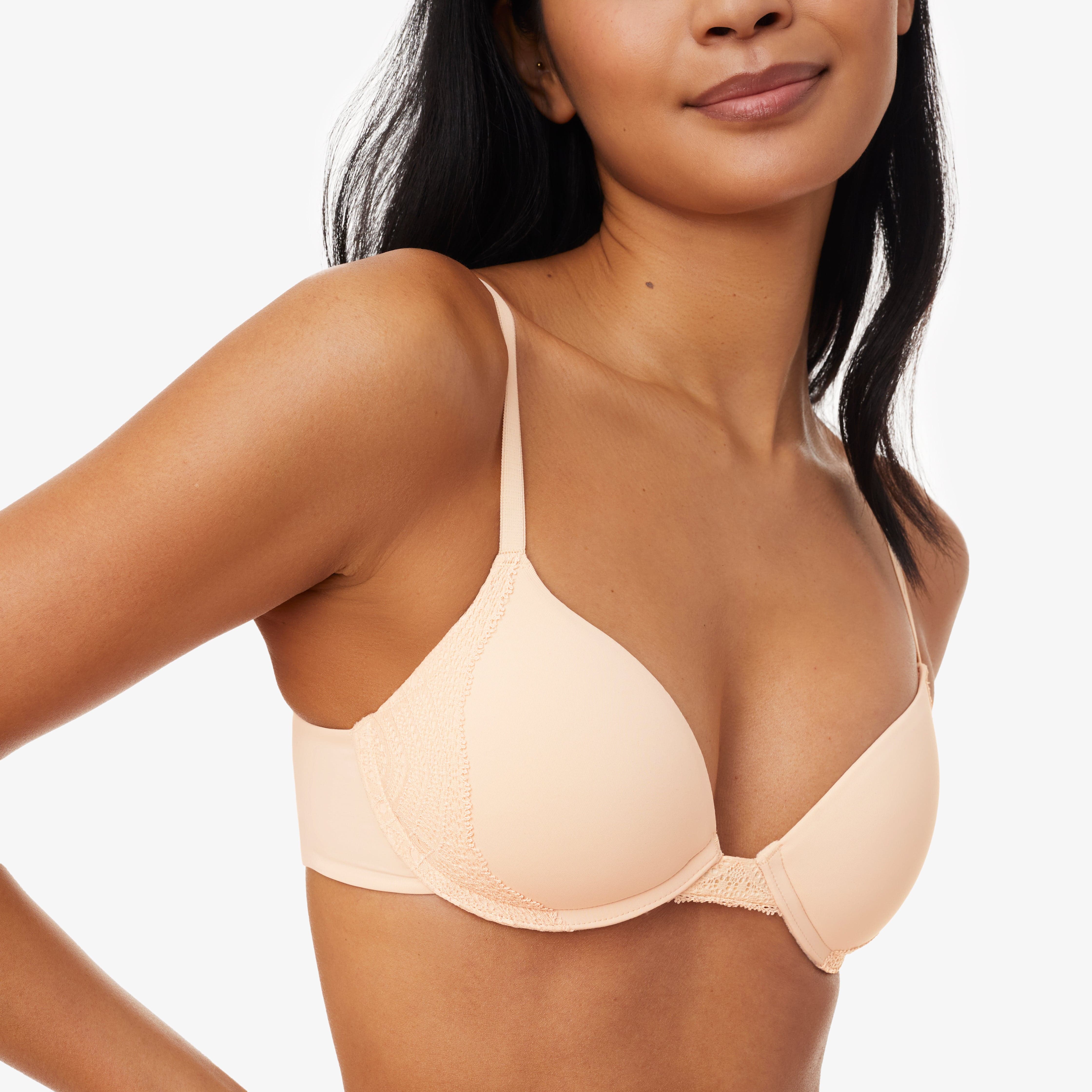 Lace Push Up Bra For Small Busts | Lace Lift Up Bra Shell