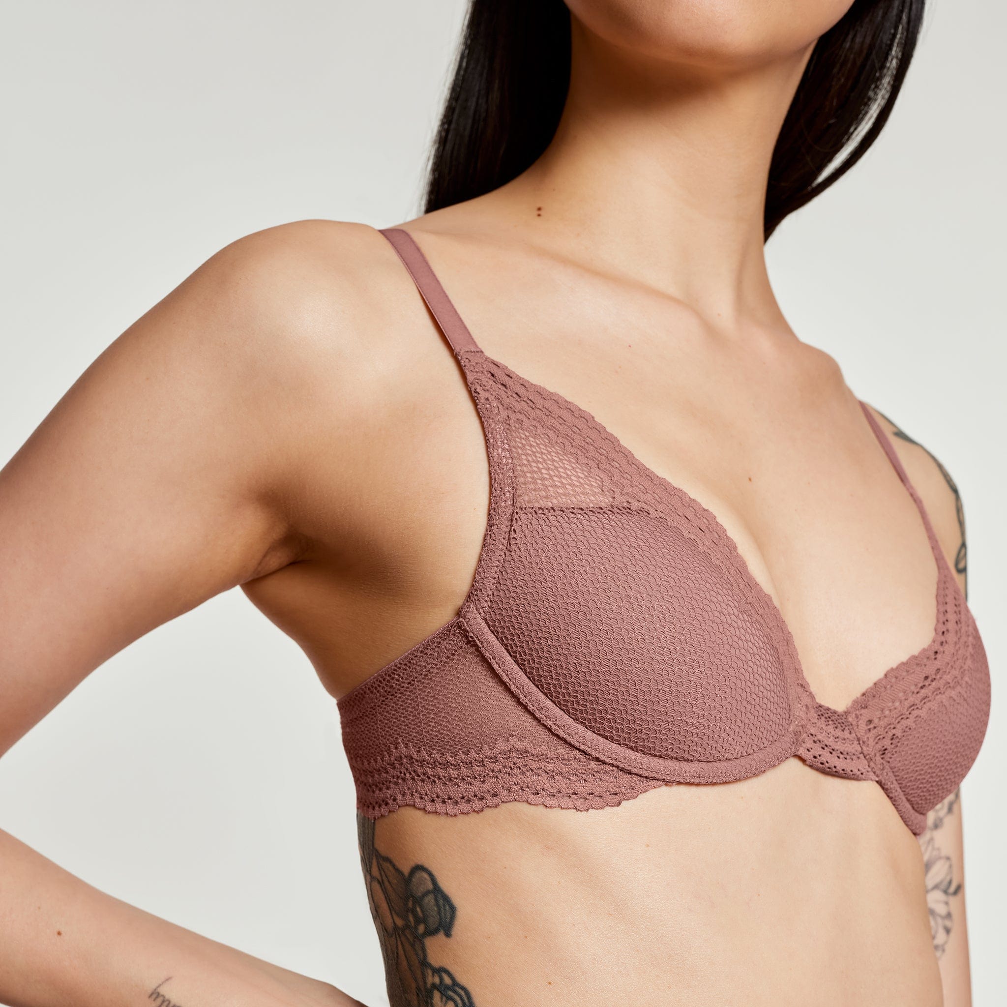 Signature Contour Bra for Small Busts | Signature All You Bra Woodrose
