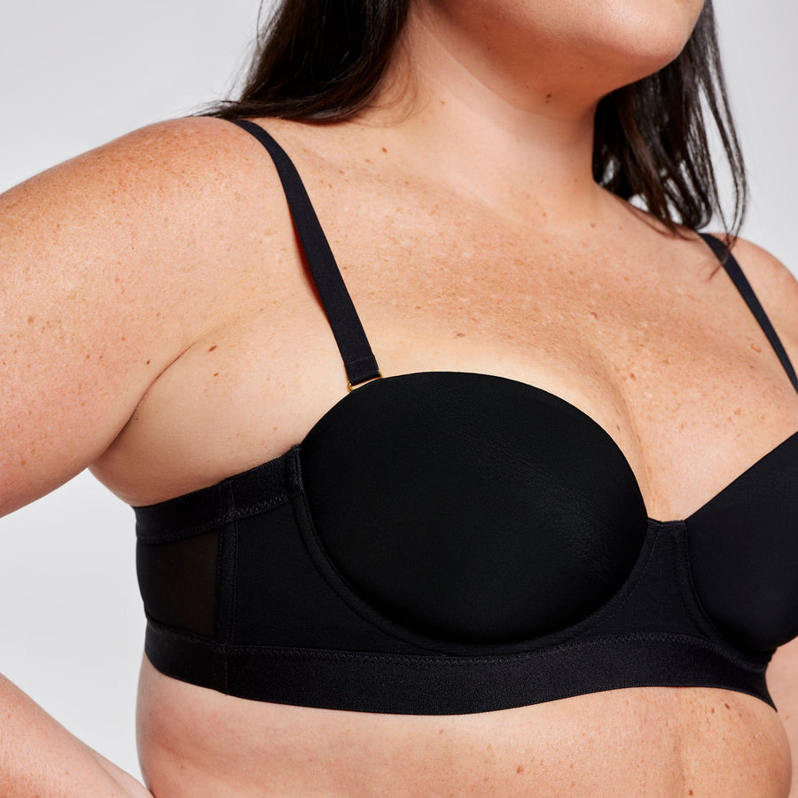 Finally…a strapless bra that fits ✨ Meet the MVP Multiway