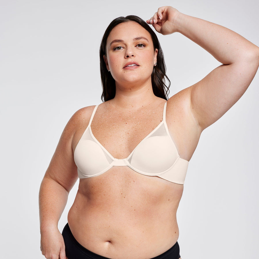 Contour Bra for Small Busts  Classic All You Bra Black – Pepper