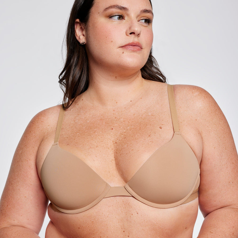 Add 2 Cup Sizes Push-Up Bra | In The Buff