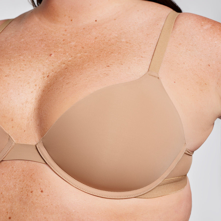 Corset mesh push up bra — YELLOW SUB TRADING