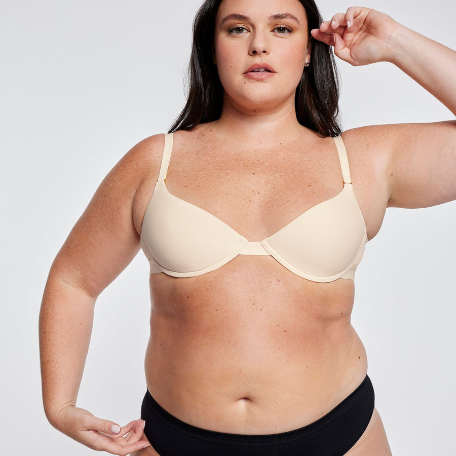 Pepper on X: Meet the Ultimate Contour T-Shirt Bra. After six years in the  making, this star style perfectly balances everything you could ever want  in a bra — like soft memory