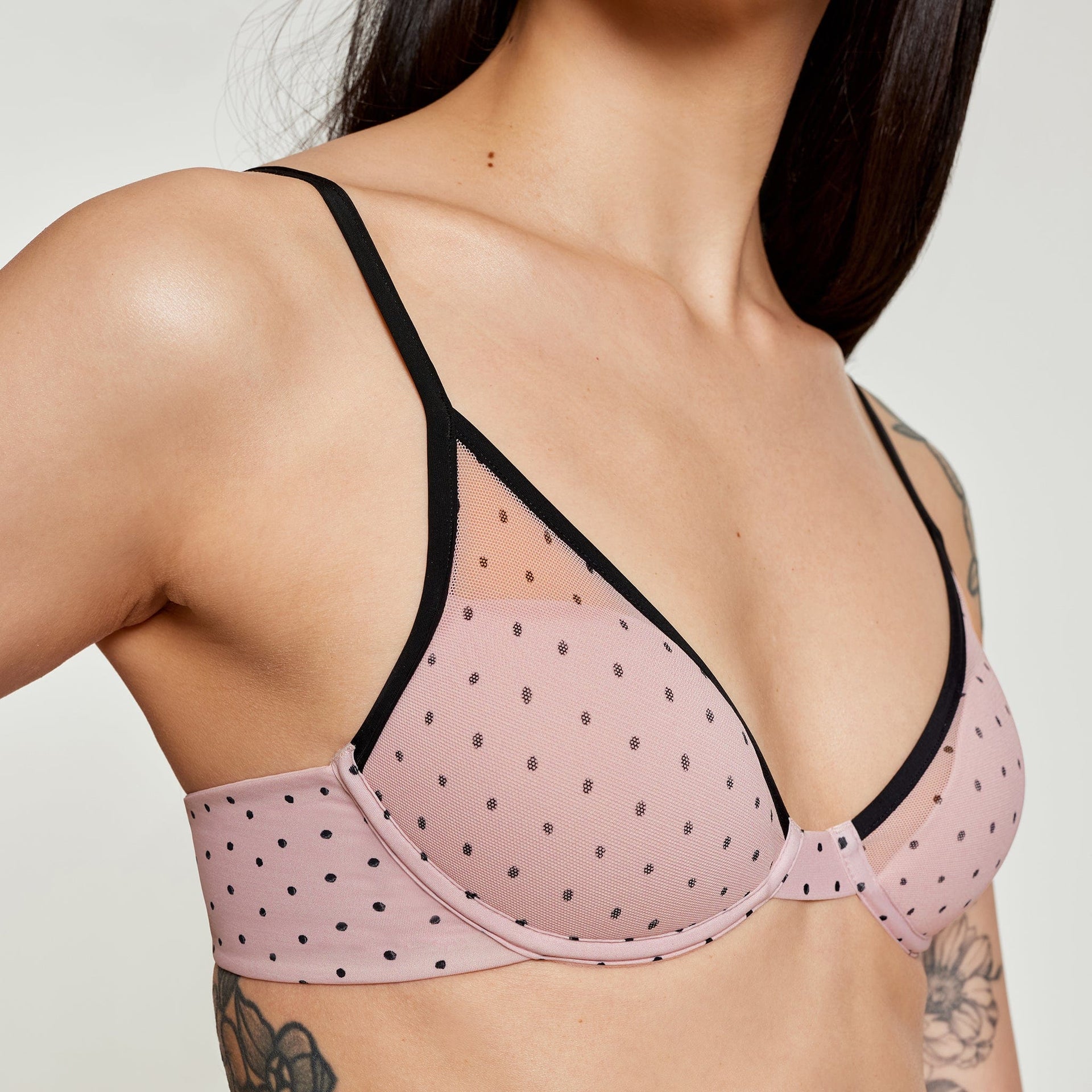 Contour Bra for Small Busts  Classic All You Bra Woodrose – Pepper