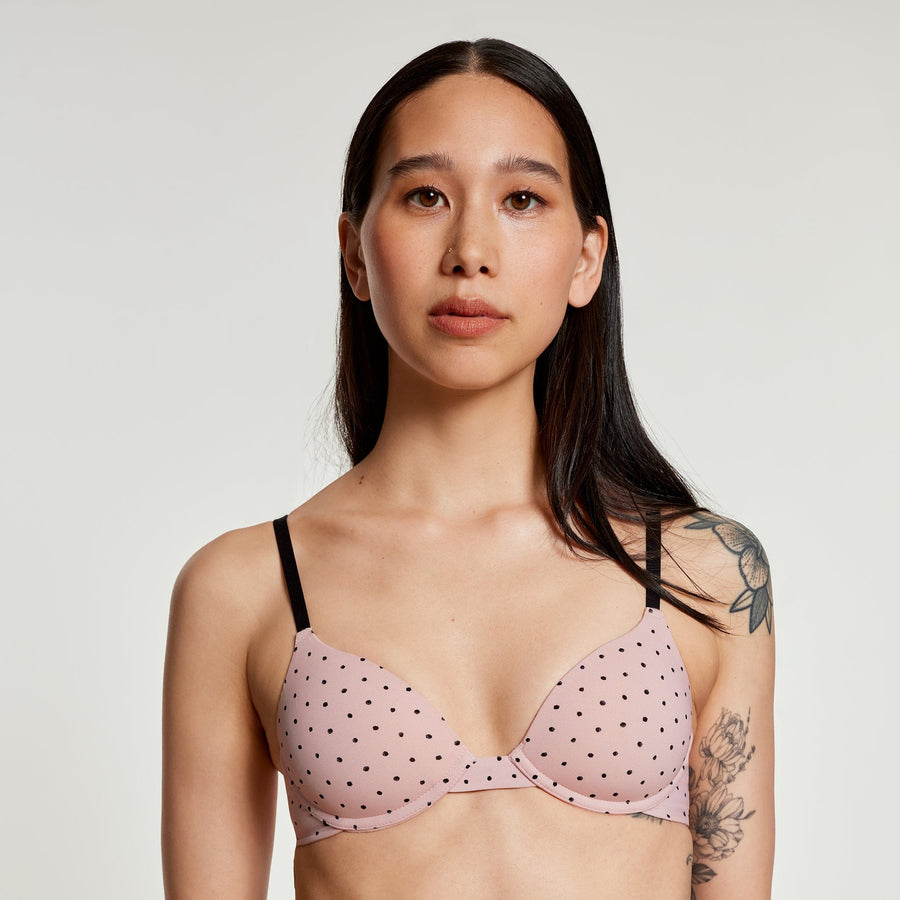 Meet the ultimate wireless push up bra for small chests 🍒🥰 #wearpepp