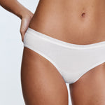 Supima® Cotton Bikini White