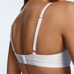 Supima® Cotton Lift Up Bra White