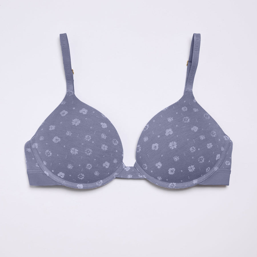 Supima® Cotton Lift Up Bra Flora