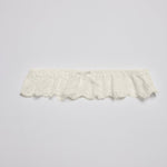 Lace Leg Garter Ecru