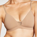 FeelGood Wirefree T-Shirt Bra Fawn