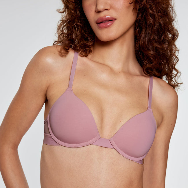 Ultra Supportive Bra Cropped Tops Pep&Co Imvisible Bra Different Bra U  Shaped Bra Strapless Bra with Support Longline Pink : : Fashion