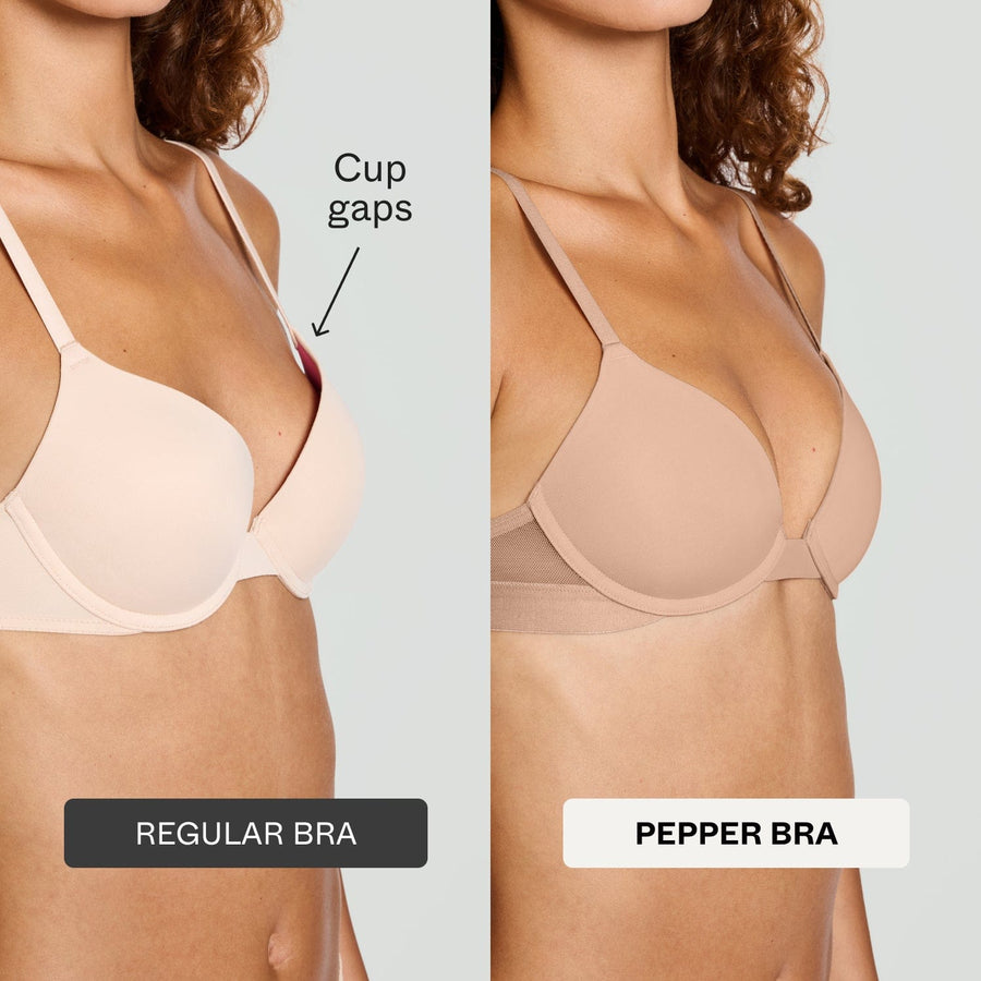 Lift Up Bra Espresso