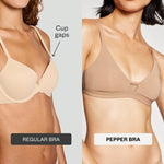 Limitless Wirefree Scoop Bra Buff