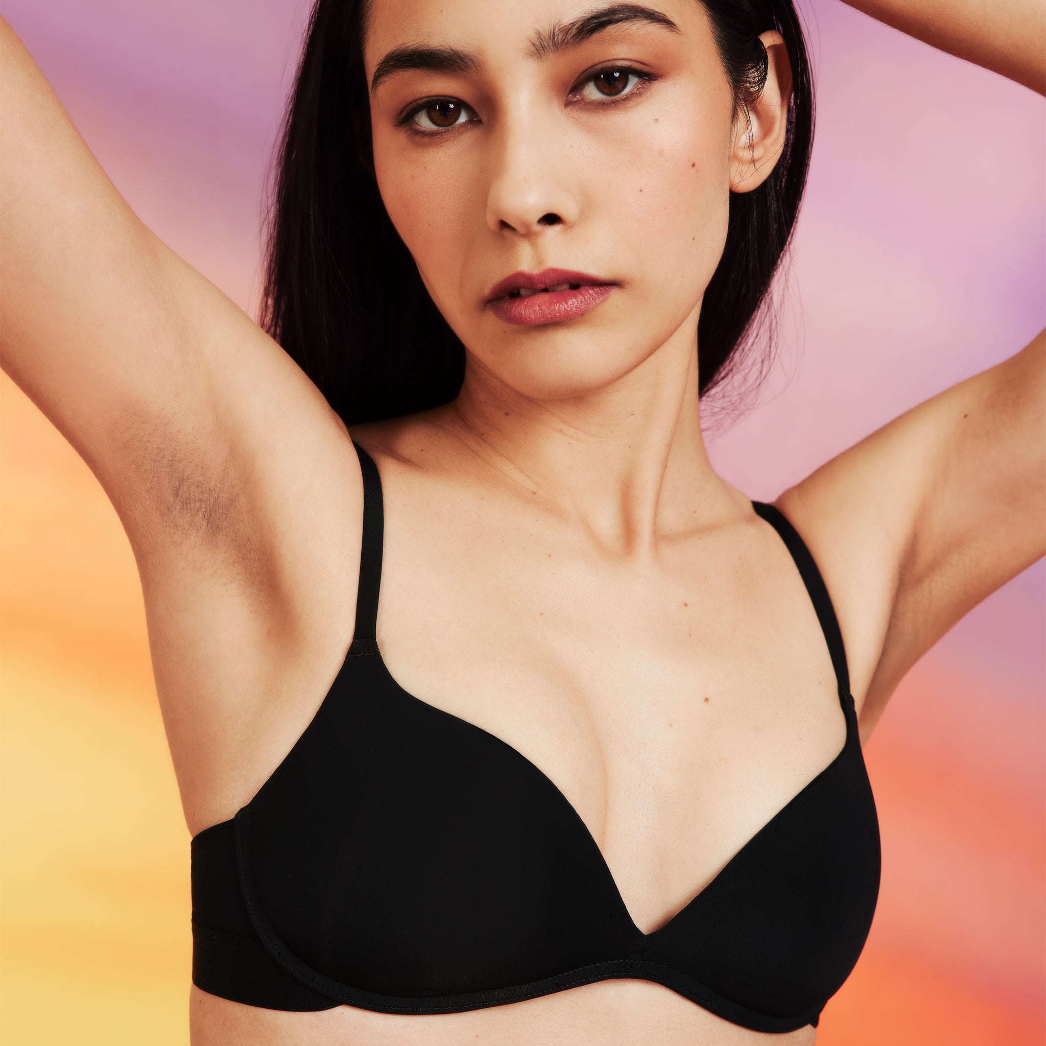 Zero-G Wirefree Lift Up Bra Collection – Pepper