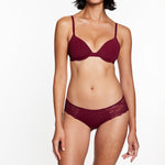 Lift Up Bra Black Cherry