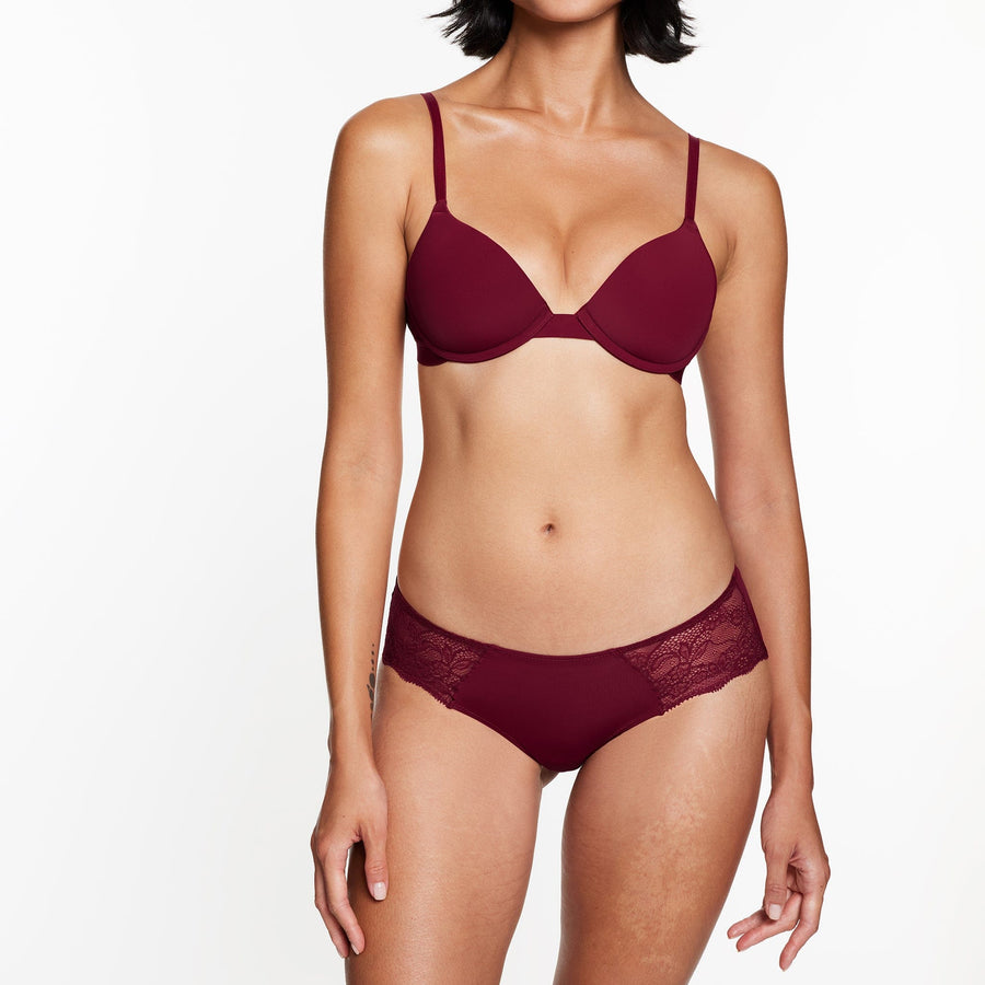 Lift Up Bra Black Cherry