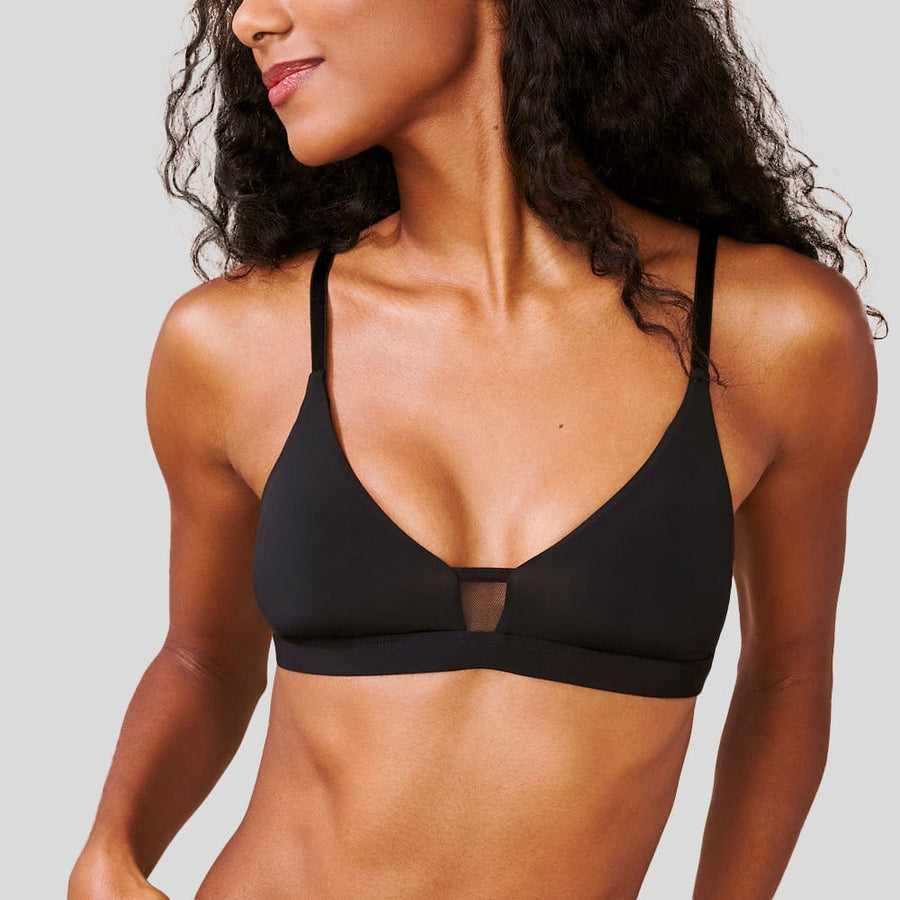 Buy Lovable Black Non Padded Non Wired Full Cup Bra - 32B at