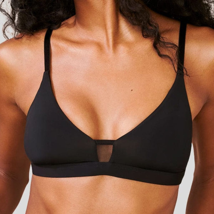 Limitless Wirefree Scoop Bra Black