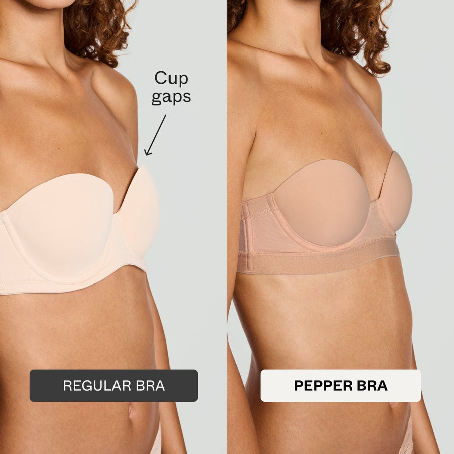 MVP Multiway Strapless Bra Sand