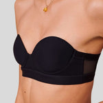 MVP Multiway Strapless Bra Black