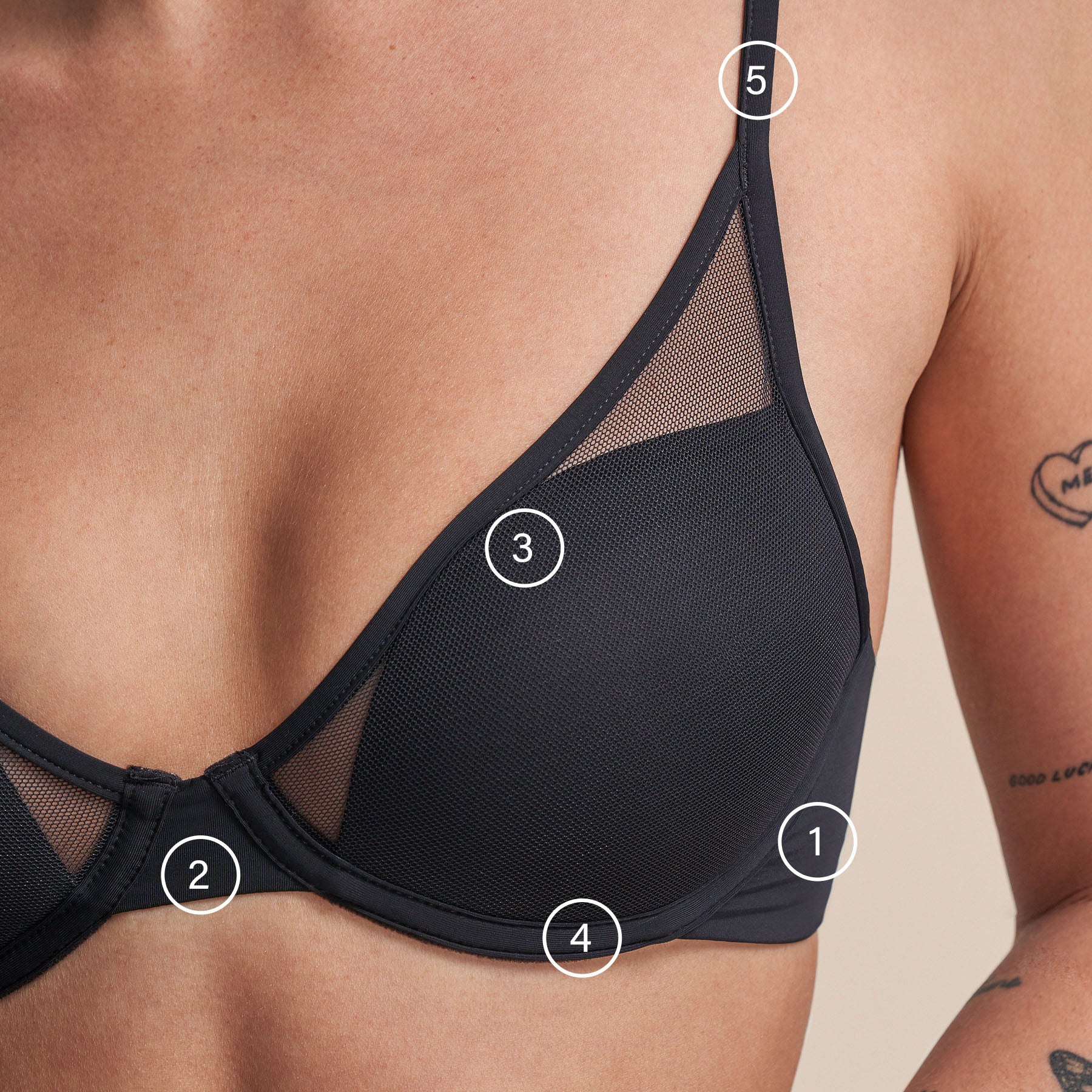 ad Finallyyyy a bra made to fit small boobs! @wearpepper has bras