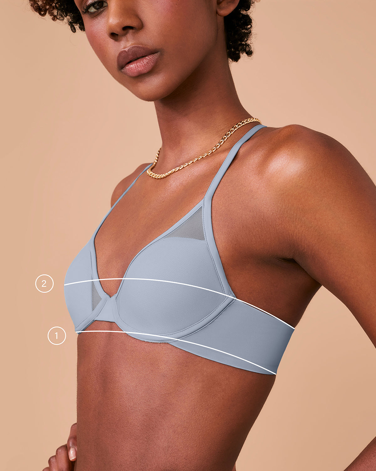 How to find your correct bra size, coming from a sports bra designer #