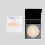 Nippies Skin Adhesive Reusable Nipple Covers Creme