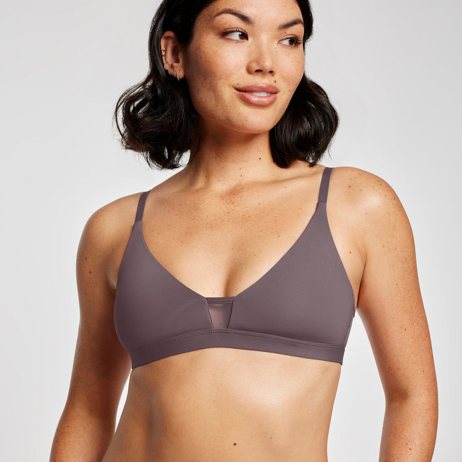 Wireless Bra  Wirefree Limitless Bra for Small Busts – Pepper