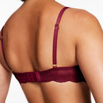 Signature All You Bra Black Cherry