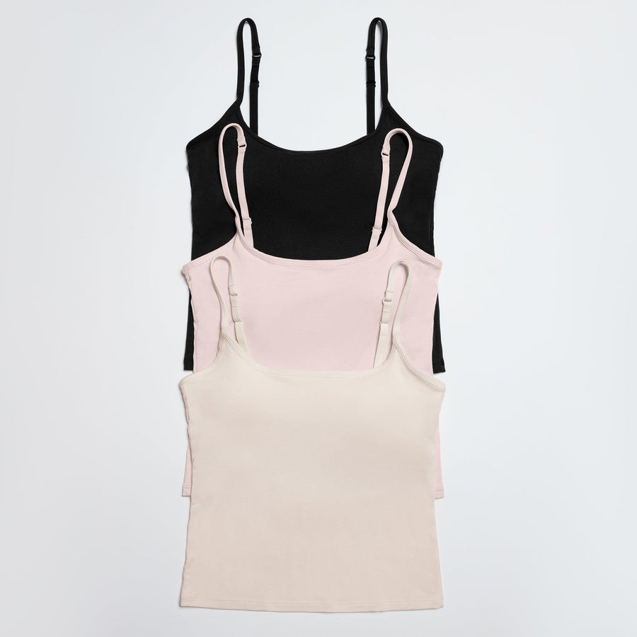 SoftLife Modal Cami Bra Blush