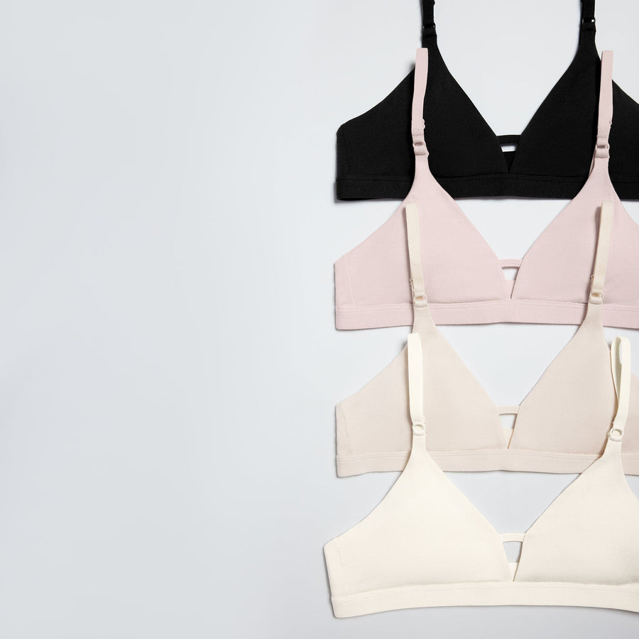 Softlife Modal Wirefree Bra Sand