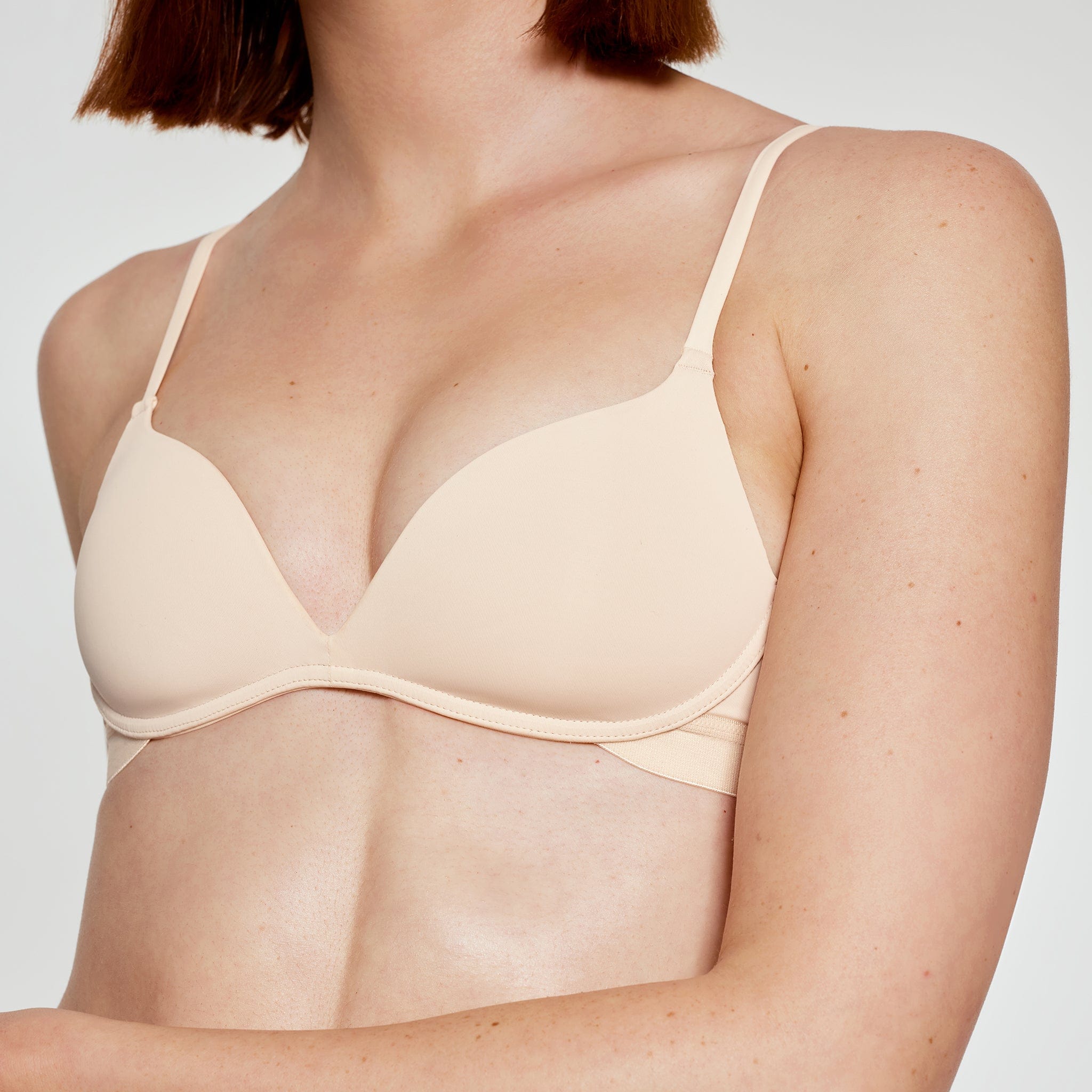 Zero-G Wirefree Lift Up Bra Sand