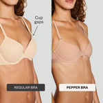 Ultimate Contour T-Shirt Bra Buff