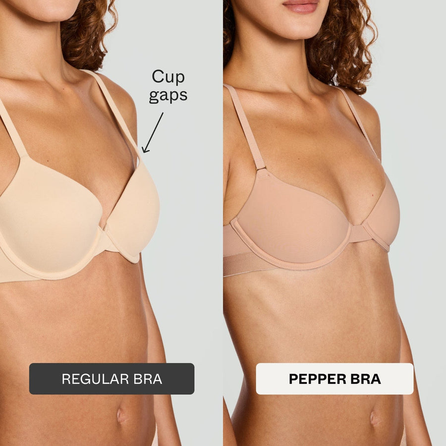 Ultimate Contour T-Shirt Bra Espresso