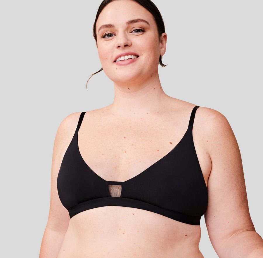 Buy Lovable Cotton Soft Triangular Support Wirefree Bra- Skin at