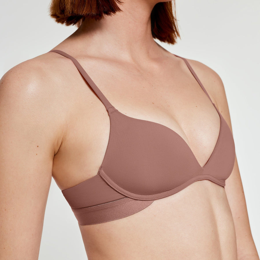 Totally Smooth Lightly Lined Max Coverage Bra