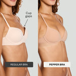 Zero-G Wirefree Lift Up Bra Navy