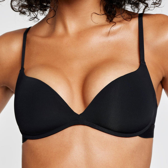 Zero-G Wirefree Lift Up Bra Black