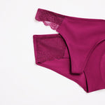 Smooth Lace Hiphugger Cerise