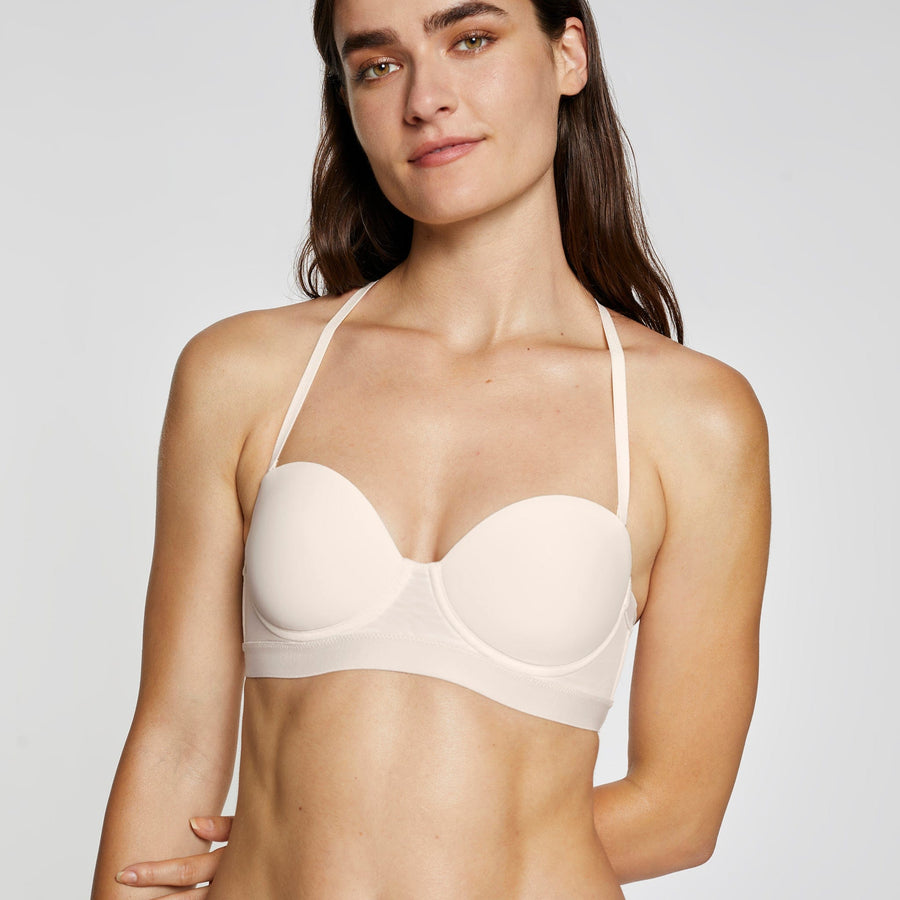 Pepper MVP Multiway Strapless Bra for Women | Underwire, Multi-Way  Convertible Straps | Strapless Bra for Small Chested Women : :  Clothing