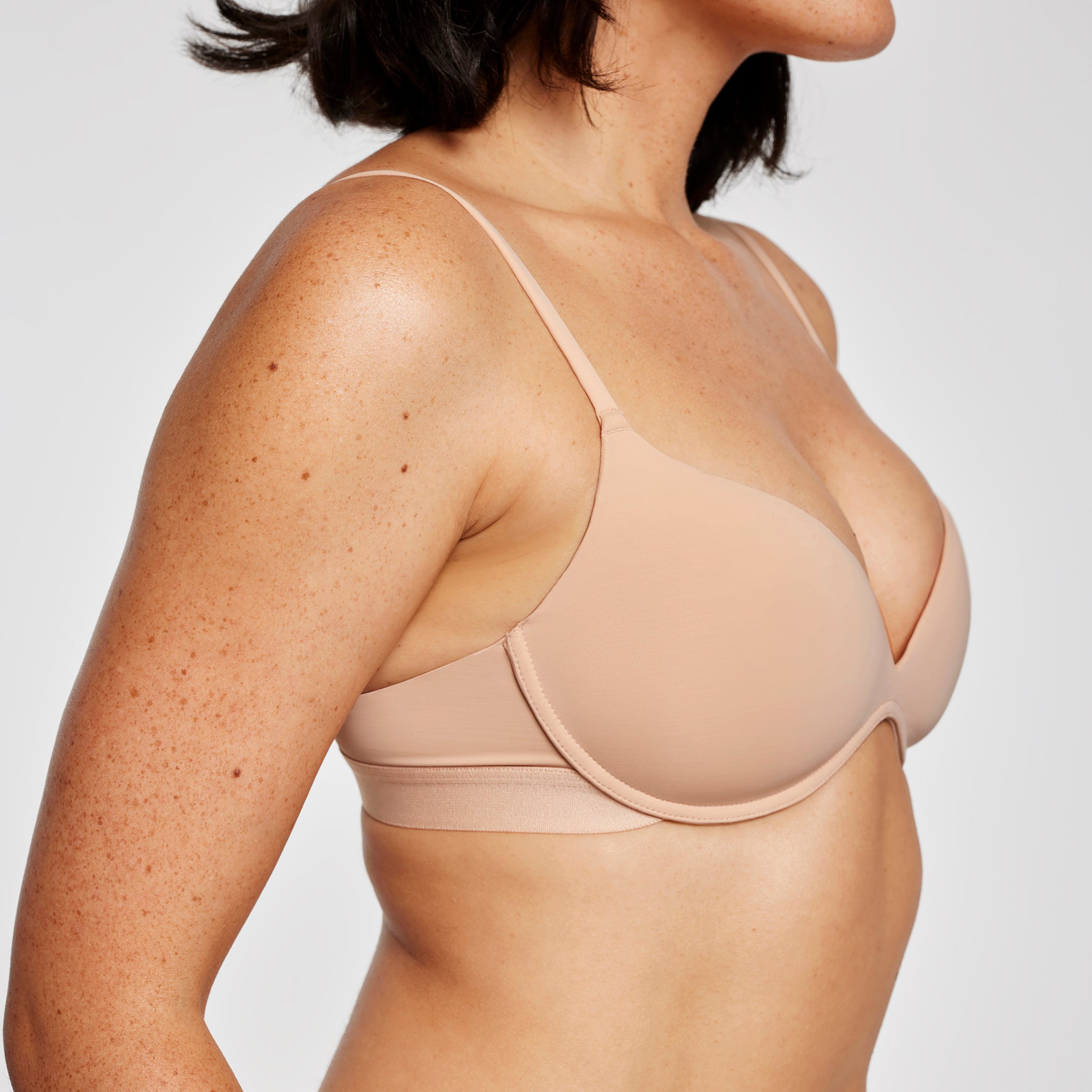 Pepper Nursing Wirefree Bra | Wireless Maternity Bra for Women | Drop-Down  Cups with a One-Hand Clasp, Removable Pads