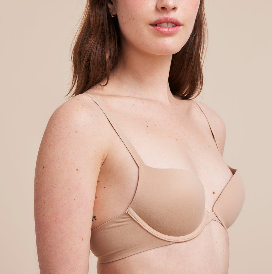 Pink cup bra for Girl - Dim Touch