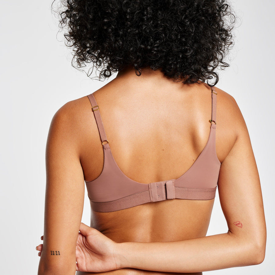 Pepper Ultimate Contour T-Shirt Bra Woodrose - The Comfiest Bra for Small  Busts