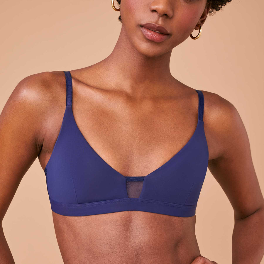 Wireless Bra  Buff Wirefree Limitless Bra for Small Busts – Pepper