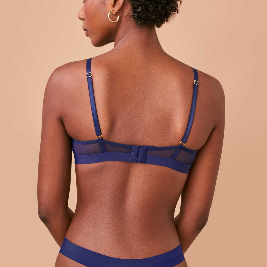Pepper Limitless Wirefree Scoop Bra Black on Marmalade