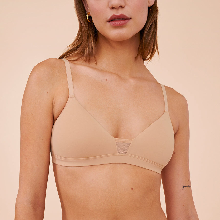 Pepper FeelGood Wirefree T-Shirt Bra - The Comfiest Bra for Small Busts