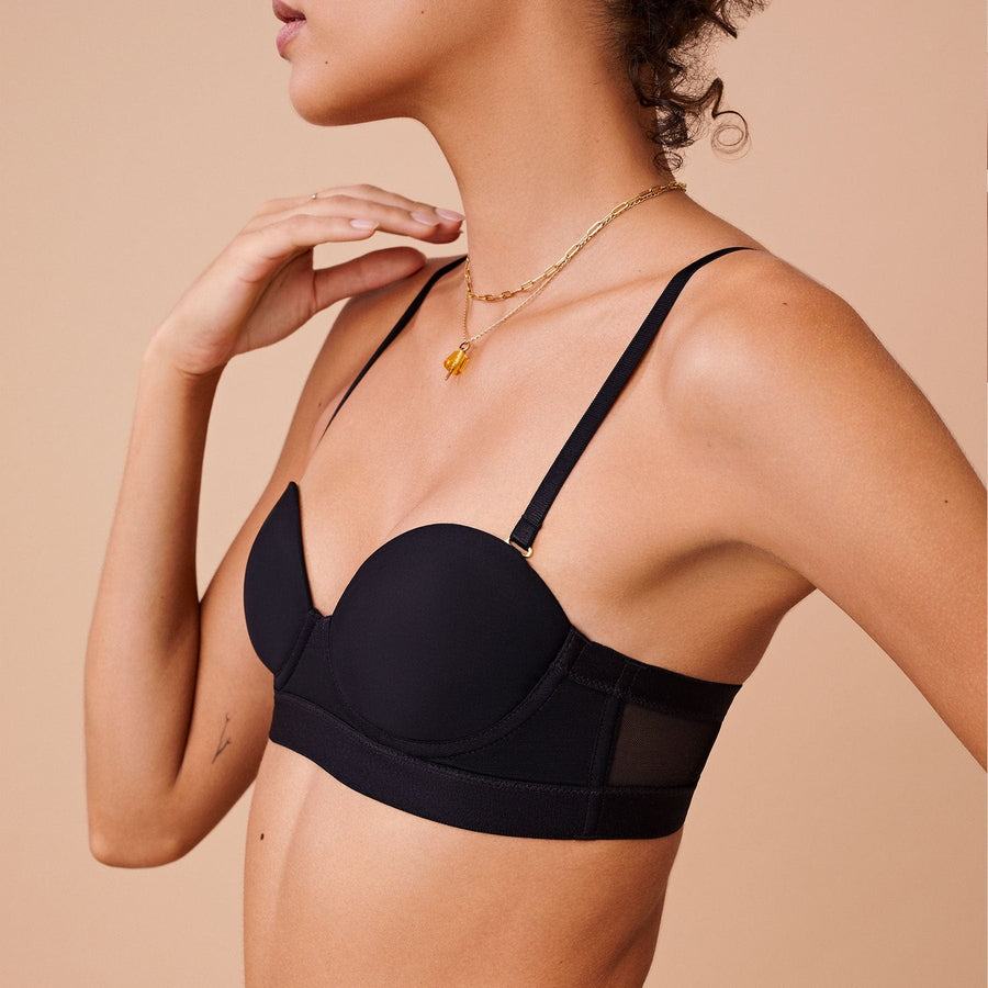 Finally…a strapless bra that fits ✨ Meet the MVP Multiway
