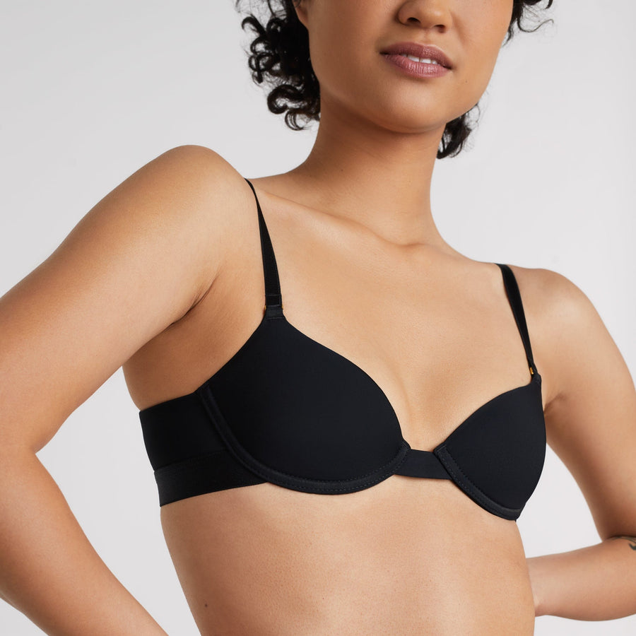 Pepper Ultimate Contour T-Shirt Bra Buff - The Comfiest Bra for Small Busts