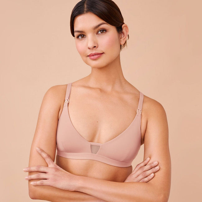 Pepper Mesh All You Bra in “Sienna Rose” Tan Size 34 B - $32 (36% Off  Retail) - From Trendy